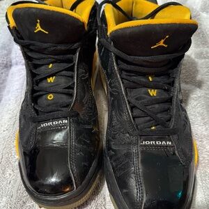 Jordan Dubs black & yellow